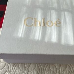 Chloe Boots  Brown and Beige